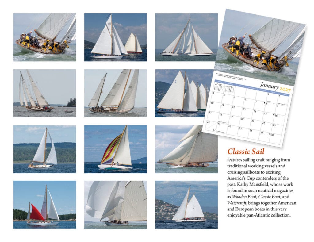Classic Sail 2027 Calendar Classic Sail 2027 Calendar