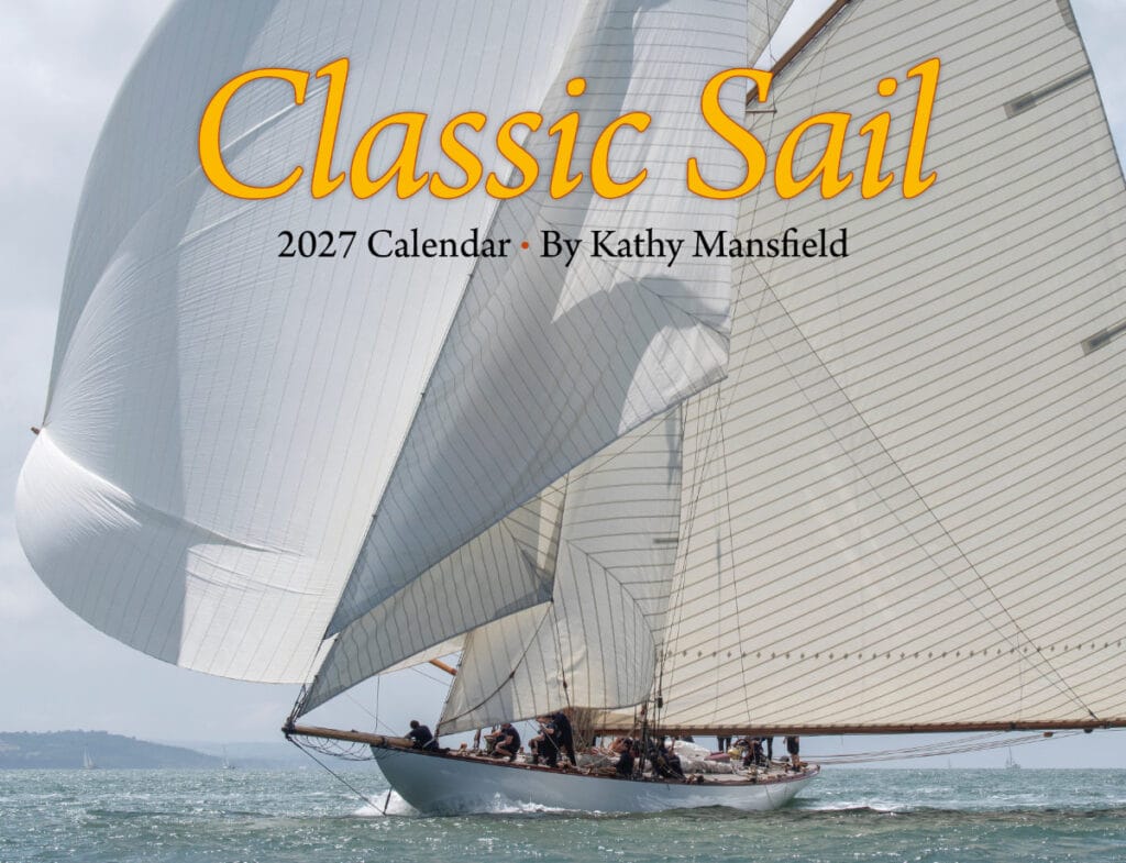 Classic Sail 2027 Calendar Classic Sail 2027 Calendar